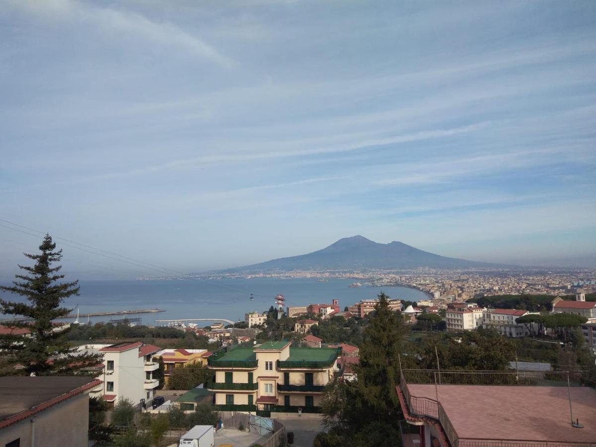 Villa Pellicano -Il Nido Castellammare di Stabia Ngoại thất bức ảnh