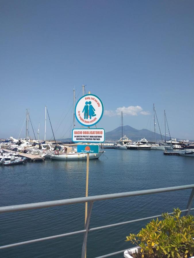 Villa Pellicano -Il Nido Castellammare di Stabia Ngoại thất bức ảnh