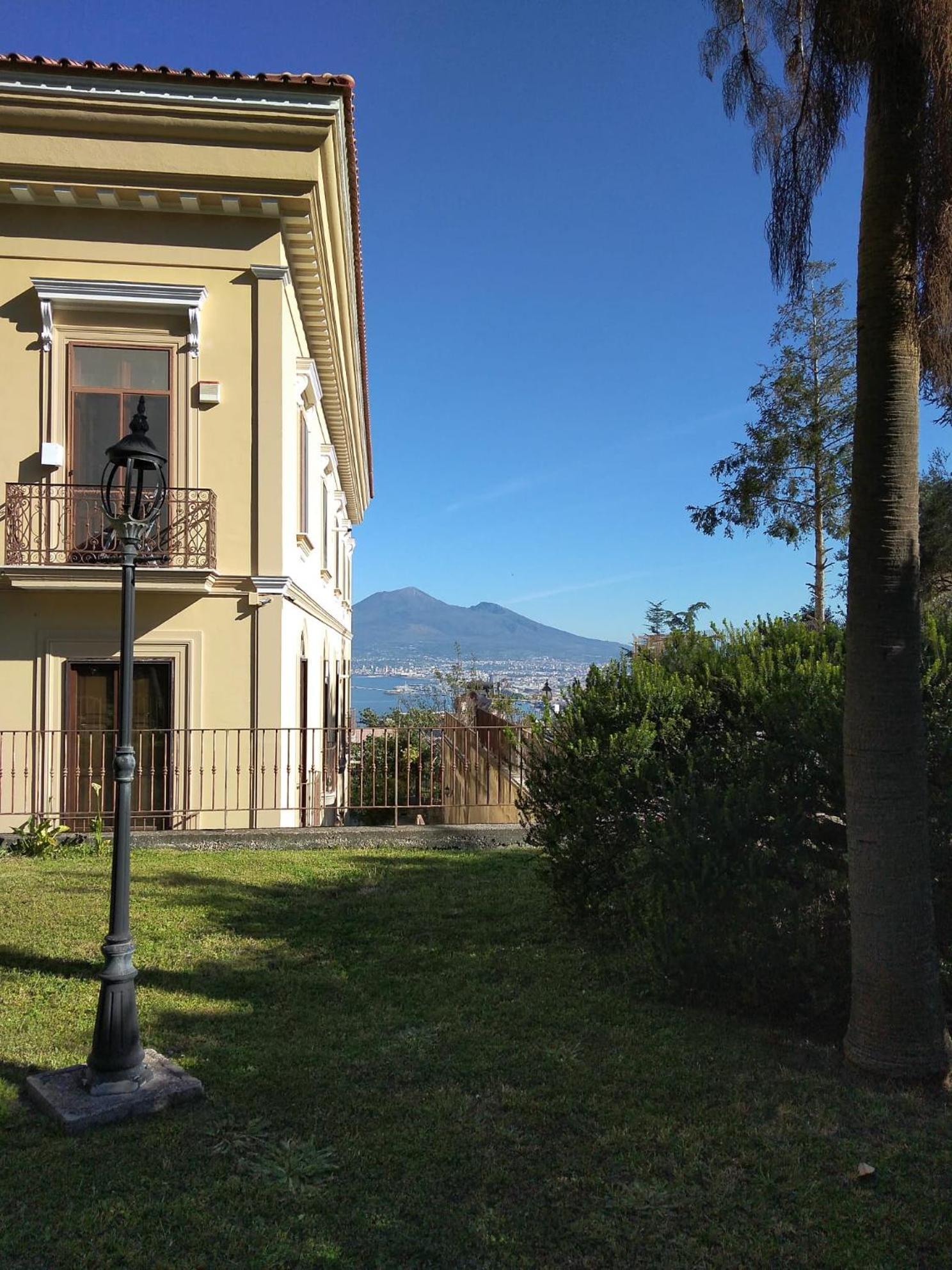 Villa Pellicano -Il Nido Castellammare di Stabia Ngoại thất bức ảnh